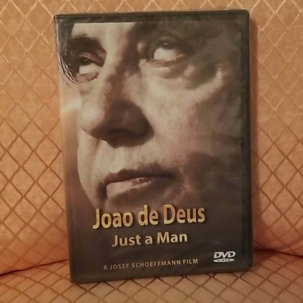 Joao de Deus Just A Man DVD Josef Schoeffmann Film